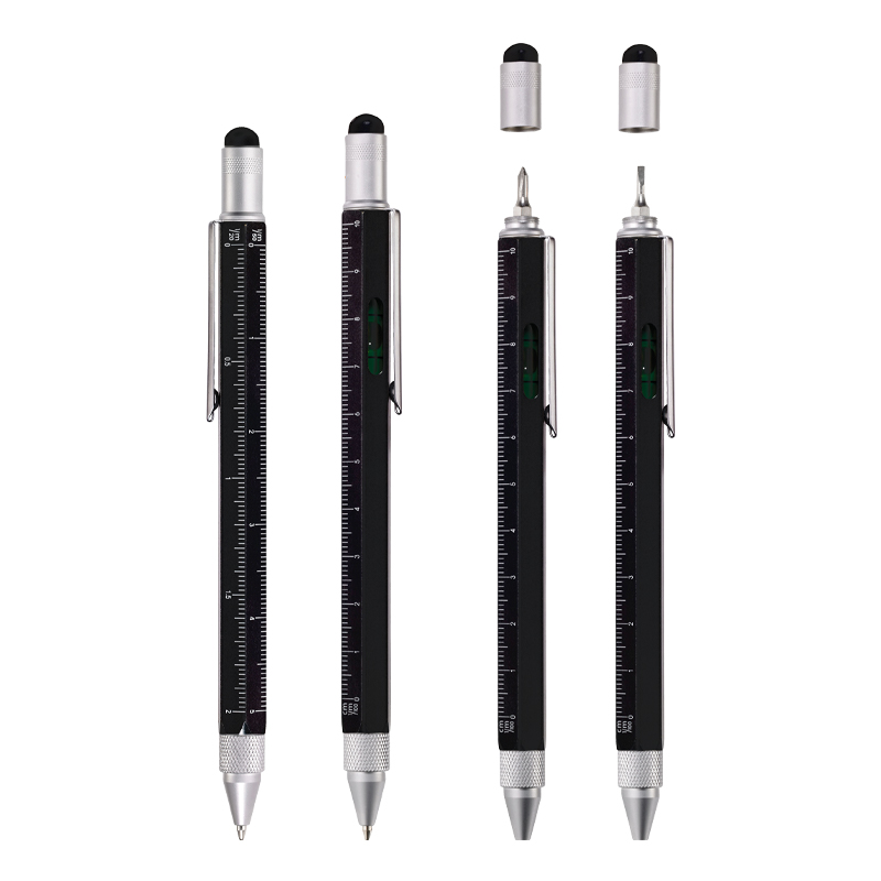 Promosyon Metal Su Terazili  Tornavidalı Touchpen Kalem